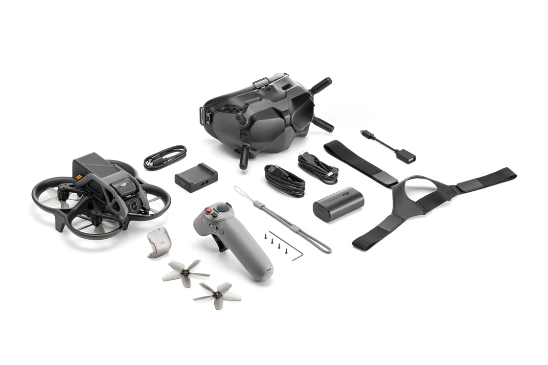 Pack AVATA Fly Smart Combo